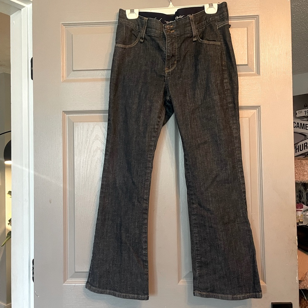 Lee no gap waistband bootcut jeans
